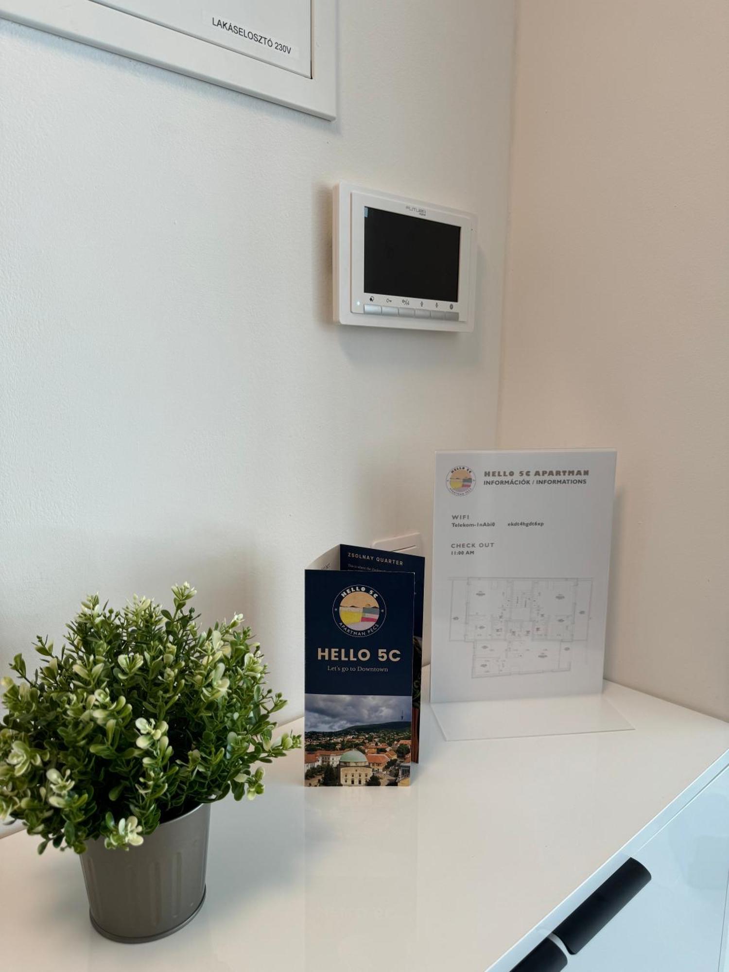 Hello 5C Apartman - Pecs Exterior photo